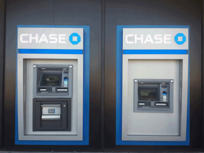 Chase Bank Kiosk